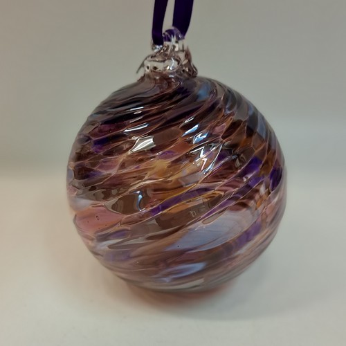 Click to view detail for DB-810 Ornament - Purple $37